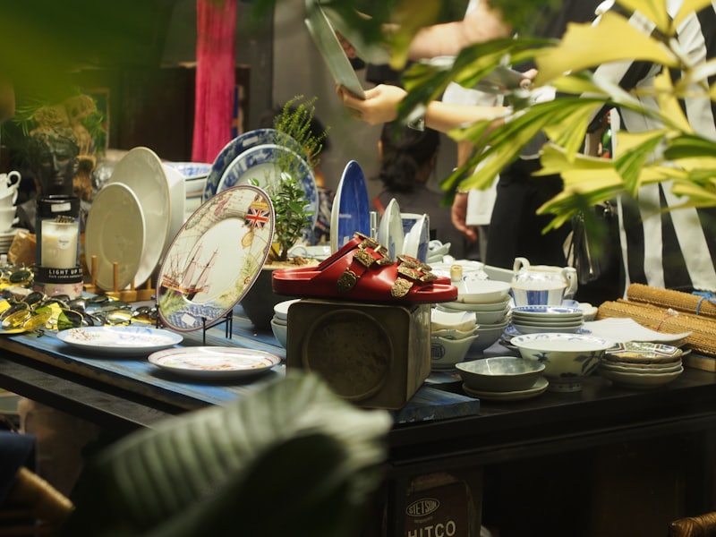 Atelier d’artisanat et pièces de créateurs